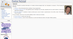 Desktop Screenshot of practicatechnical.com